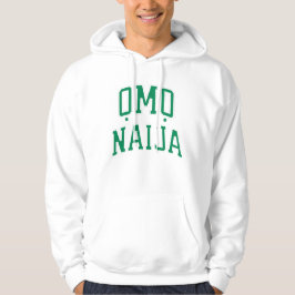 Moletom Omo-Naija — Patrimônio Nigeriano 