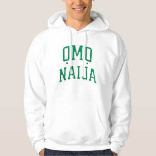 Moletom Omo-Naija — Patrimônio Nigeriano 