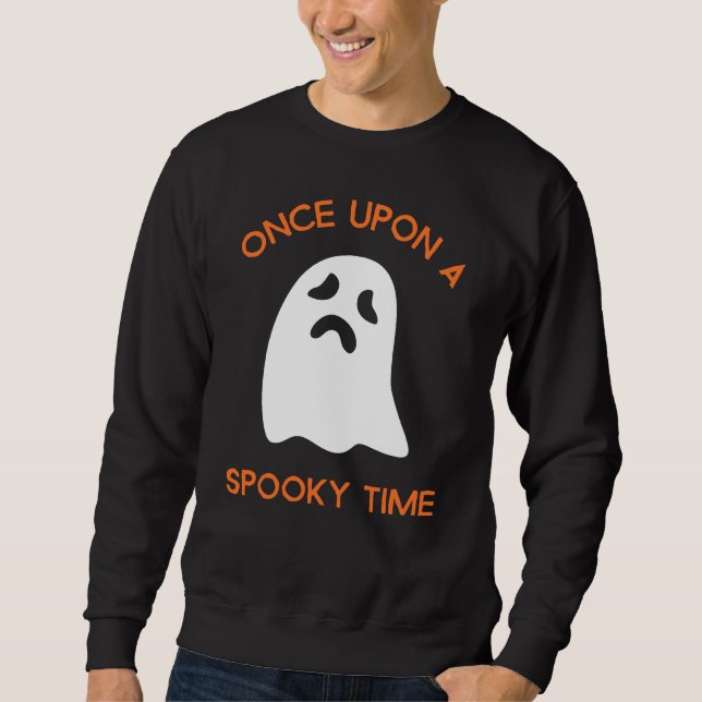 Moletom Once Upon A Spooky Time  (Frente)