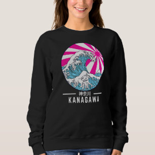 Moletom Onda De excelente Do Anestésico De Vaporwave Kanag