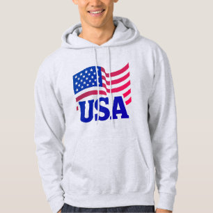 Moletom Onda de Unidade dos Estados Unidos