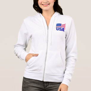 Moletom Onda de Unidade dos Estados Unidos