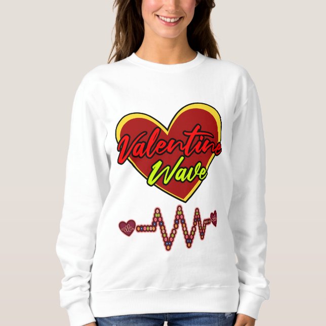Moletom Onda do Dia dos Namorados (Frente)
