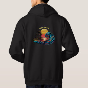 Moletom Onda do Surf Retroativo Sunset