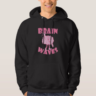 Moletom Ondas Cerebrais - Biólogo Estudante de Biologia Ci