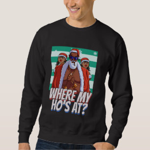 Moletom Onde está a minha casa nas Papais noeis de Natal N