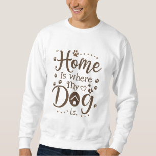 Moletom Onde está o meu cachorro