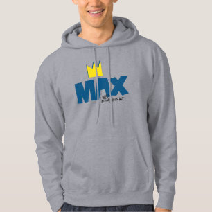 Moletom Onde Vivem os Monstros Max e Coroa
