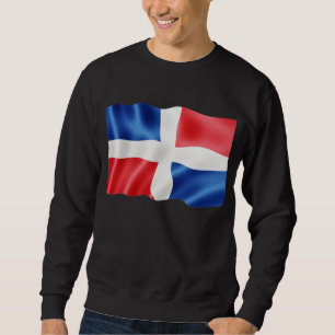 Moletom Ondulação da República Dominicana