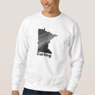 Moletom Ondulação de Minnesota (parte dianteira, preto)