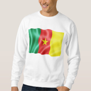 Moletom Ondulação de República dos Camarões