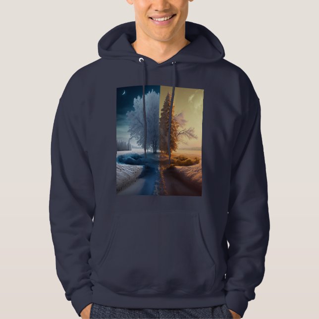 Moletom One day in winter (Frente)