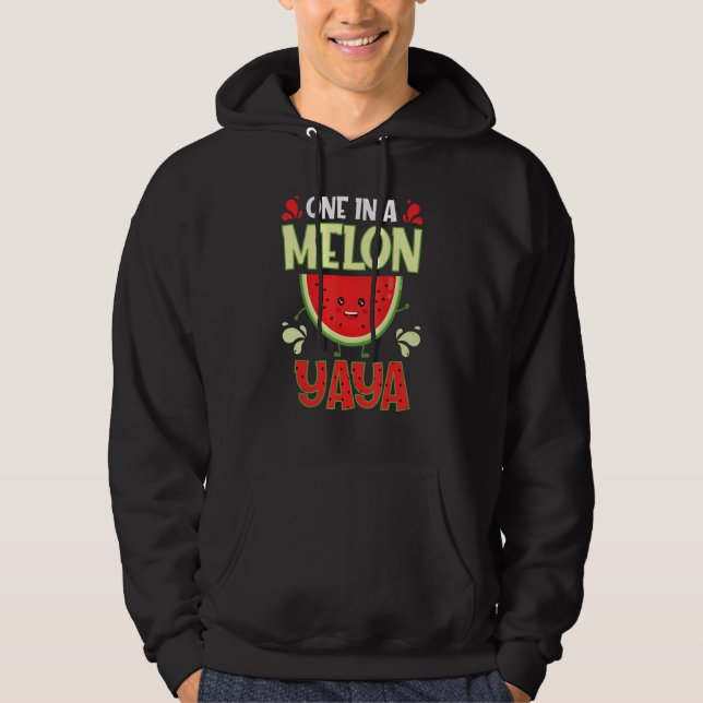 Moletom One In A Melon Yaya  Watermelon Family Matching (Frente)