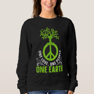 Moletom One Love One Pessoas One Earth International Day O