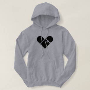 Moletom One Love Skater Hoodie