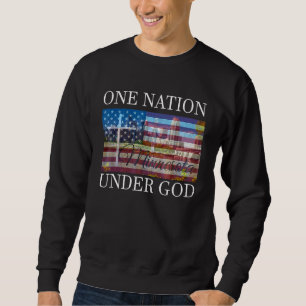 Moletom One Nation Sob Deus Minnesota American