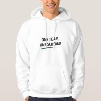Moletom One Team One Scream Shared Victory Soccer