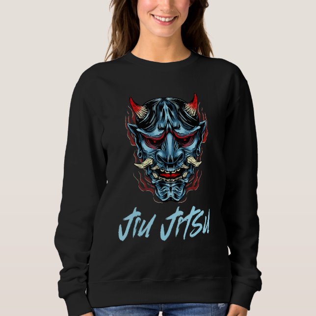 Moletom Oni Demon Jiu Jitsu (Frente)