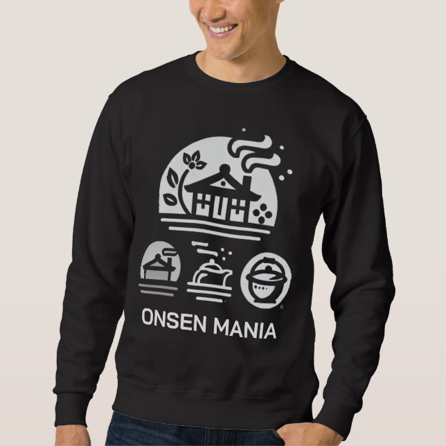 MOLETOM ONSEN MANIA (Frente)