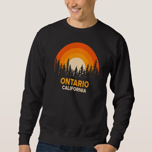 Moletom Ontário (Frente)