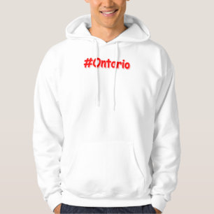 Moletom "#Ontário " Design bonito. Comprar Agora
