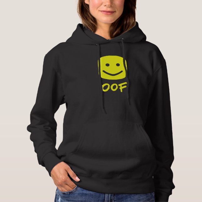 Moletom Oof Memory not for Noobs (Frente)