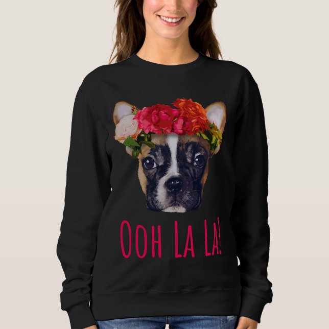Moletom Ooh La La French Bulldog (Frente)