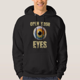 Moletom Open Your Eyes, Eyeball Design