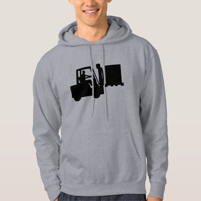 Moletom Operador da empilhadeira (Frente)