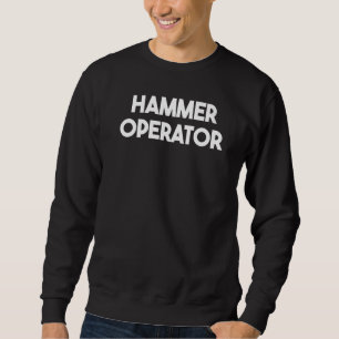 Moletom Operador de Hammer