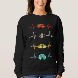 Moletom Optometrista Optometria Oftalmologista Hea