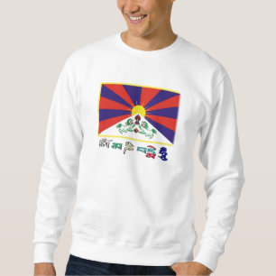 Moletom Oração para Tibet