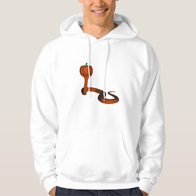 Moletom Orange Cobra (Frente)