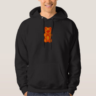 Moletom Orange Gummy Bear Candy