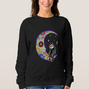 Moletom Orangotango Dia De Los Muertos Esqueleto