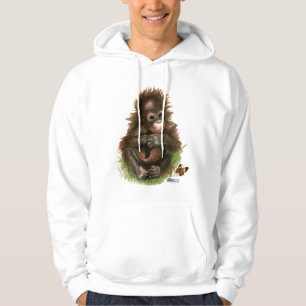 Moletom Orangutan Baby e Butterfly