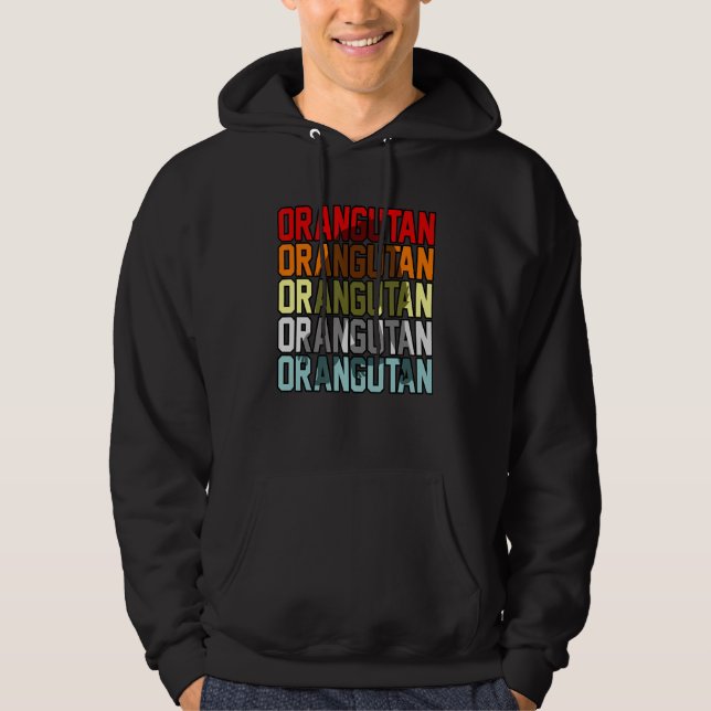 Moletom Orangutan Wildlife (Frente)