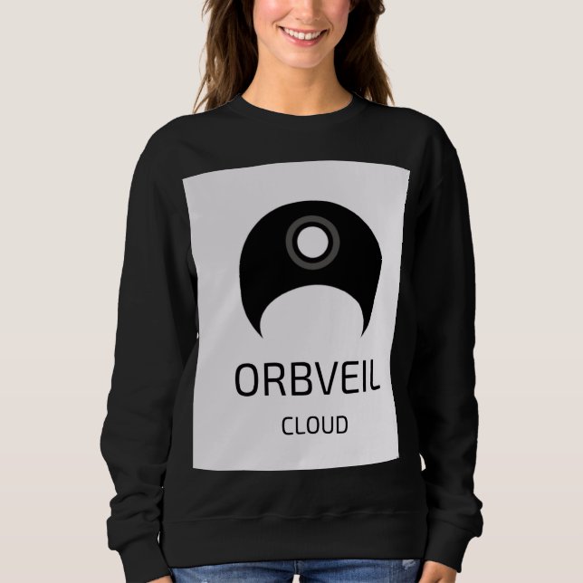 Moletom Orbveil Cloud (Frente)