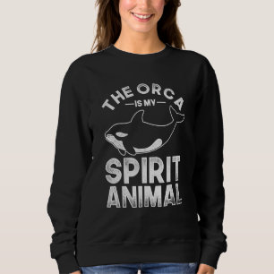 Moletom Orca É O Meu Espírito Animal Orca 2