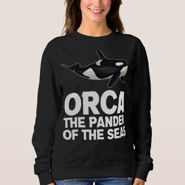 Moletom Orca Killer Whale Ocean the Pander of the Sea 2 (Frente)