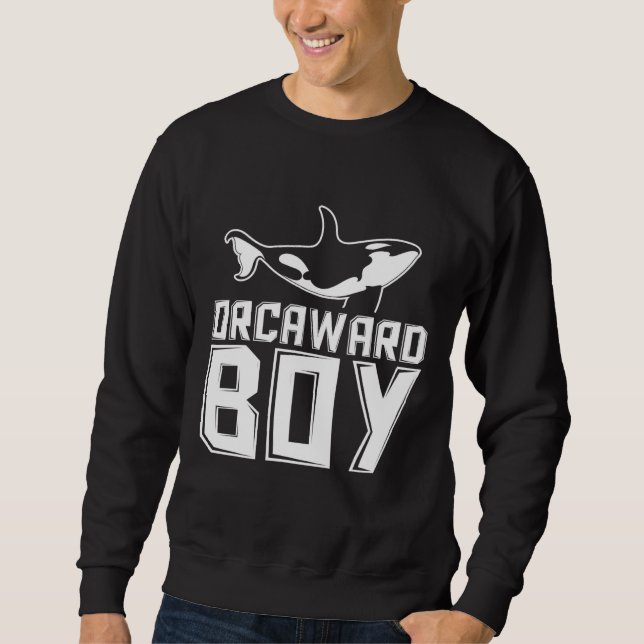 Moletom Orca Ward Boy Orca (Frente)