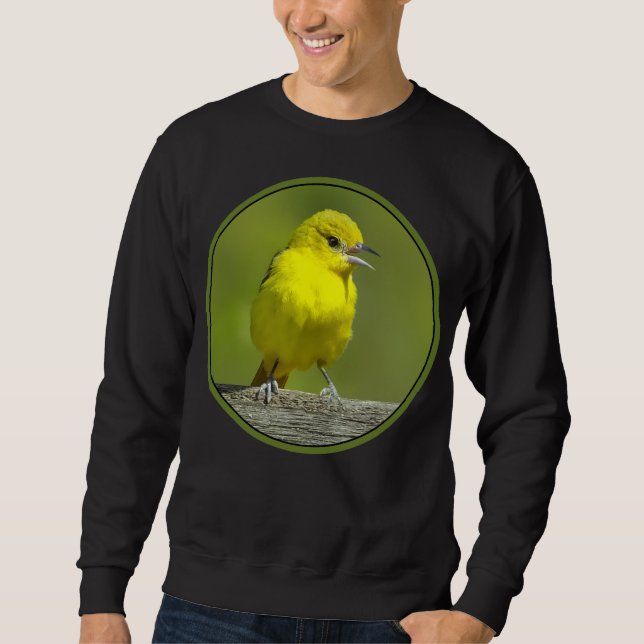 Moletom Orchard Oriole - Fotografia Original (Frente)