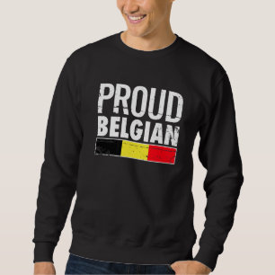 Moletom Ordenado Belga Bandeira