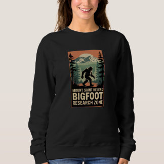Moletom Oregon Cascades Bigfoot Habitat Sweatshirt 