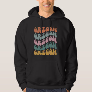 Moletom Oregon EUA Estado Americano Viagem Lover Retro Gro