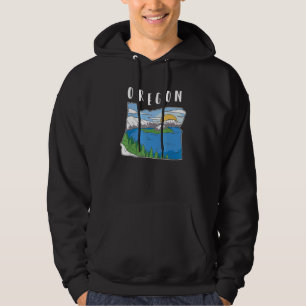 Moletom Oregon Mountain Nature Landscape