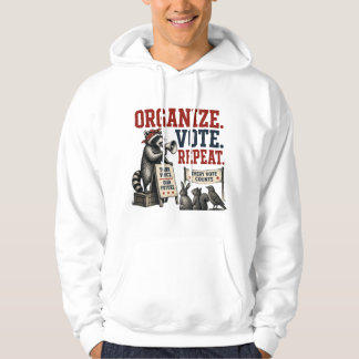 Moletom Organize. Vote. Repita.