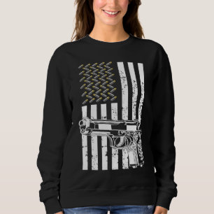 Moletom Orgulhento Proprietário de Arma Americano Desapont