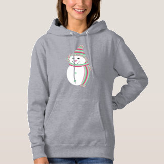 Moletom Orgulho Abrosexual Snowman Snowman Flag