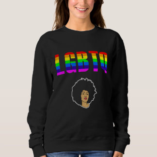 Moletom Orgulho Aliado Igualdade LGBTQ Arco-íris Lésbica G